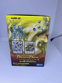 ドラゴンドライブ　カードゲーム Amazon.co.jp: ドラゴンドライブ カードゲーム 第8弾 box 15